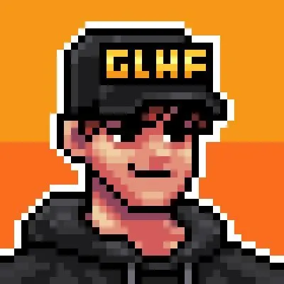 GLHF logo