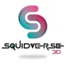 SquidVerse 3D logo