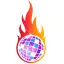 Disco Burn Token logo