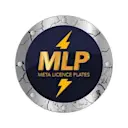 Meta License Plates logo