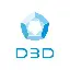 D3D Social logo