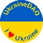 UkraineDAO Flag NFT logo