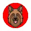 Shepherd Inu logo