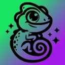 chameleon network logo