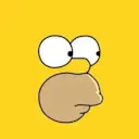 Simpsons AI logo
