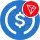 Tron-peg USD Coin (USDC) logo