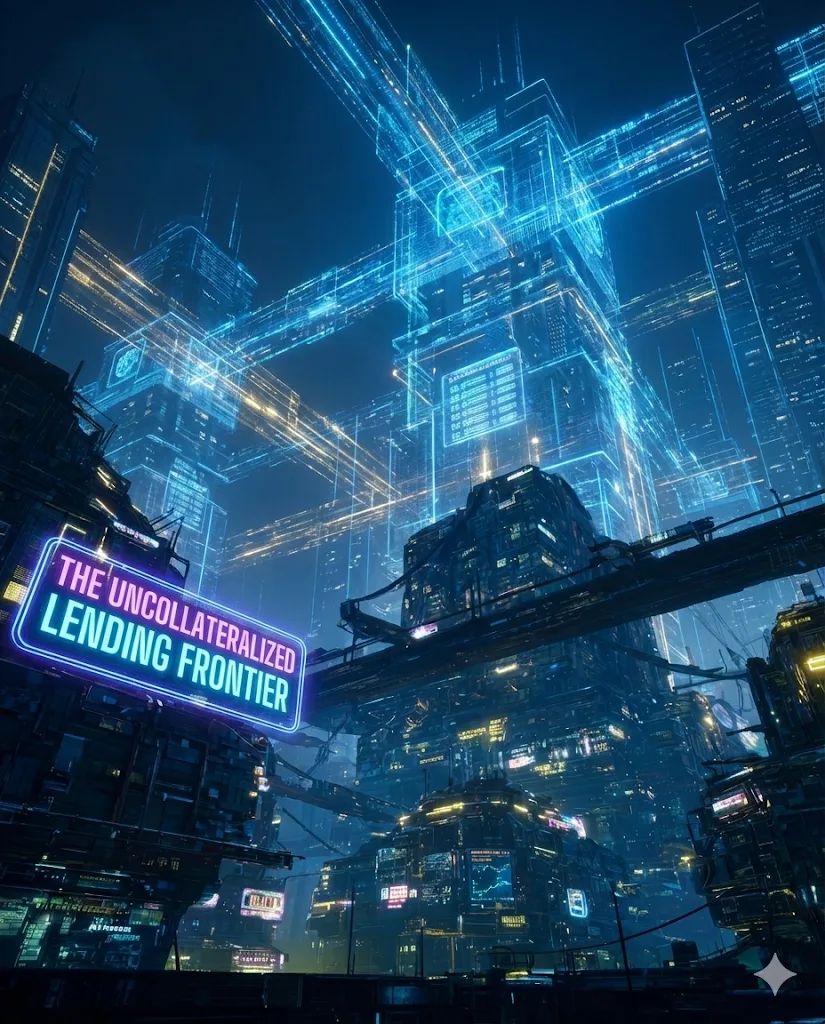 The Uncollateralized Lending Frontier