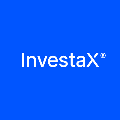 InvestaX logo