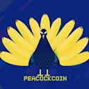 PeacockCoin logo