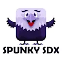 SpunkySDX logo