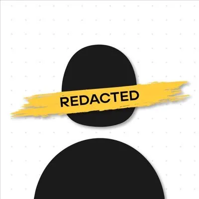 Redacted Coin logo