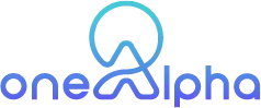 oneAlpha logo