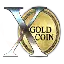 XGOLD COIN logo