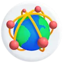 DecentraWorld Ecosystem logo