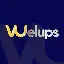Welups Blockchain logo