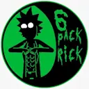 6 Pack Rick logo