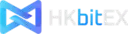 HKbitEX logo