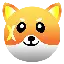 X Doge logo