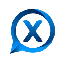 X Social Network logo