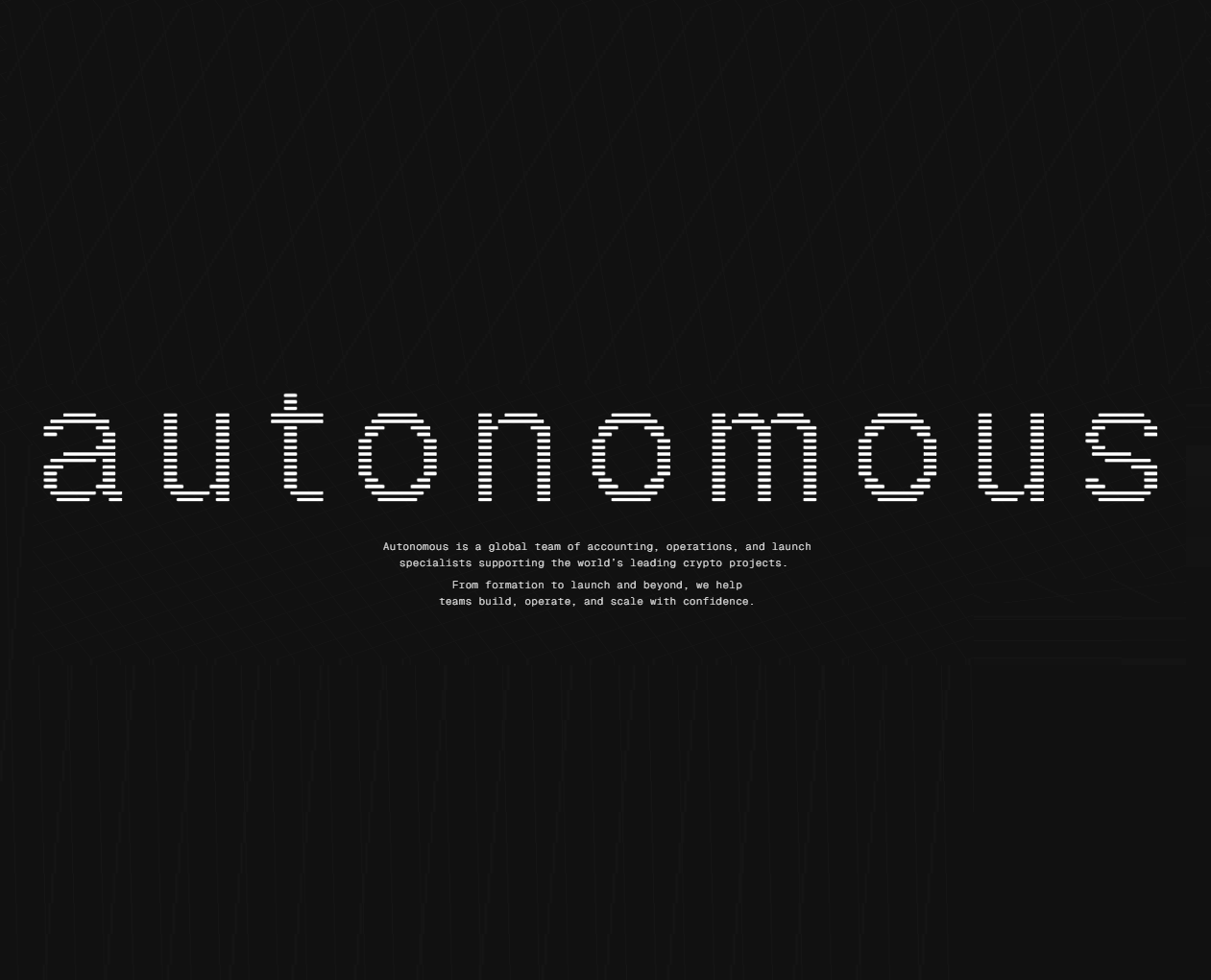 Autonomous logo