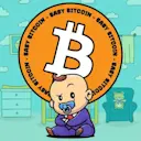 Baby BitCoin logo