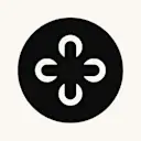button logo
