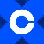 Coinbase tokenized stock (xStock) logo