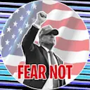 FEAR NOT logo