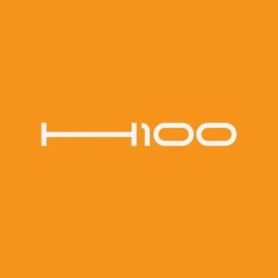H100 Group logo