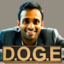 Head of D.O.G.E logo