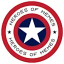 Heroes of memes logo