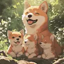 Heroic Saga Shiba logo