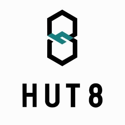 Hut 8 Mining logo