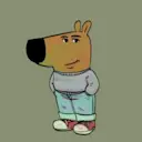 Just a chill guy logo