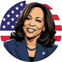 KAMALA HARRIS logo