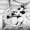 Steamboat Willie logo