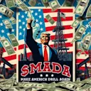 Make America Drill Again logo