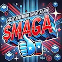 Make Arbitrum Great Again logo