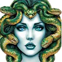 Medusa logo