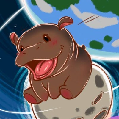 Moo Deng (Fan Page) logo