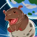 Moo Deng (Fan Page) logo