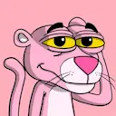 PINK - The Panther logo