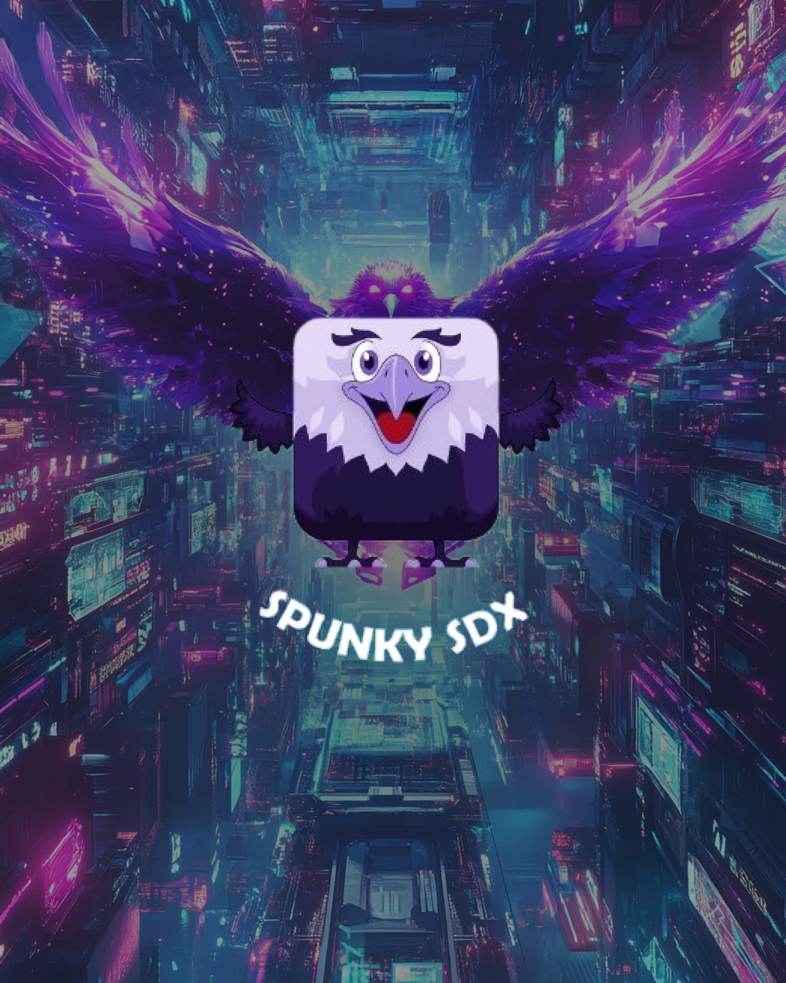 SpunkySDX | Revolutionizing Commerce with Blockchain and AI