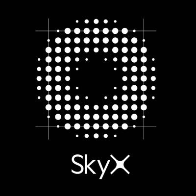 SkyX logo