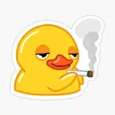 Smoking Duck logo