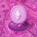 Solana Ethereum Meme logo