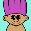 trolls in a memes world logo