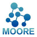 MOORE logo