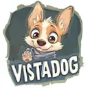 VISTADOG logo
