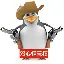 恶俗企鹅 (Vulgar Penguin) logo
